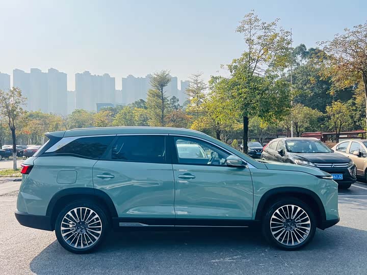 Jetour Shanhai L9 2024 2024款 1.5TD 2DHT Max 7座