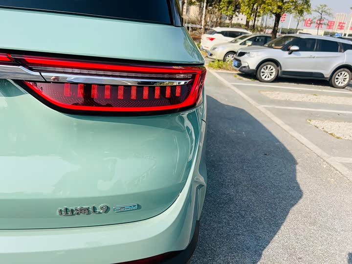 Jetour Shanhai L9 2024 2024款 1.5TD 2DHT Max 7座