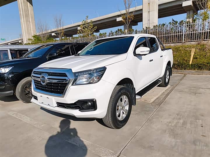 Dongfeng Rich 6 2020 2020款 2.3T自动两驱柴油豪华型国VI M9T