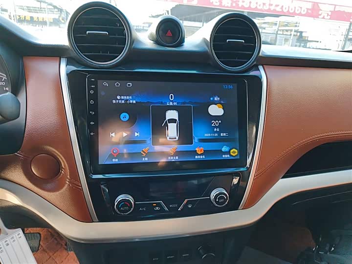 Dongfeng Rich 6 2020 2020款 2.3T自动两驱柴油豪华型国VI M9T