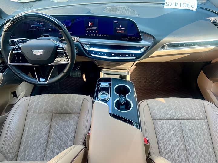 Cadillac Lyriq 2022 2022款 后驱长续航尊贵版