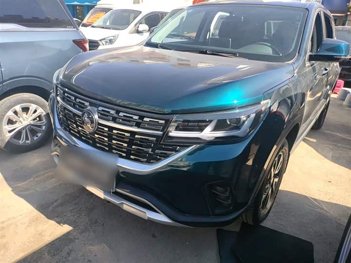 Dongfeng Forthing T5 2022 2022款 盛世款 1.6L 手动筑梦版五座