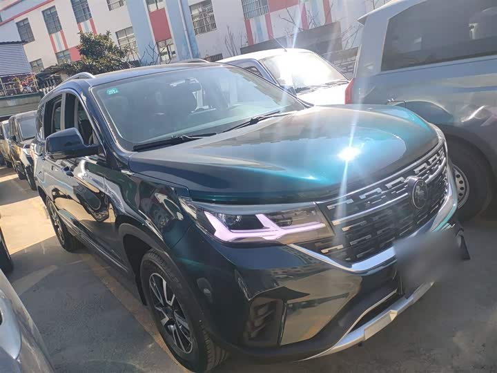 Dongfeng Forthing T5 2022 2022款 盛世款 1.6L 手动筑梦版五座