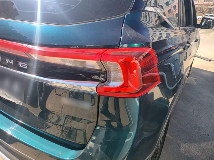 Dongfeng Forthing T5 2022 2022款 盛世款 1.6L 手动筑梦版五座