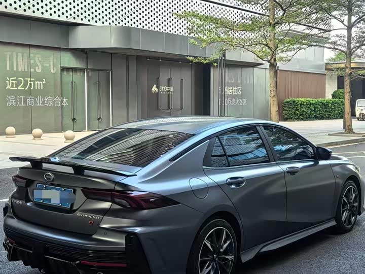 GAC Trumpchi Empow R 2024 2024款 400T 自动 影豹R PRO版