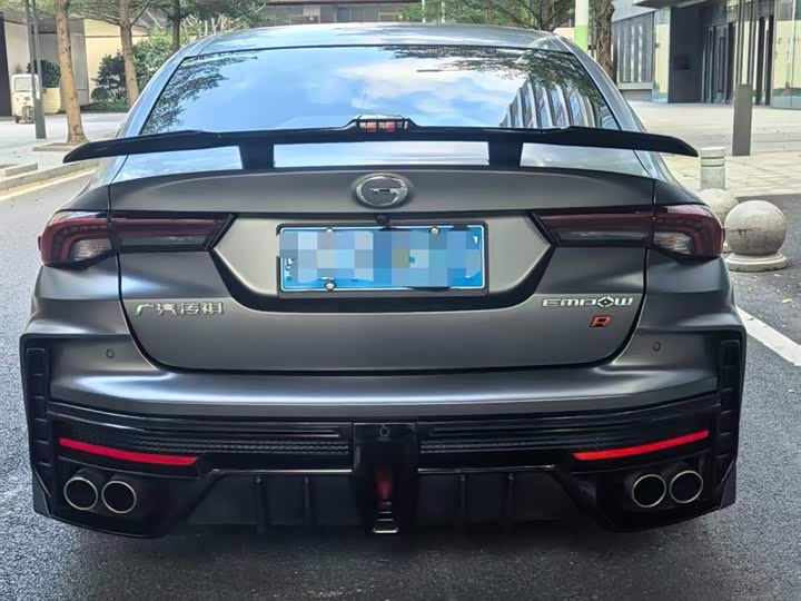 GAC Trumpchi Empow R 2024 2024款 400T 自动 影豹R PRO版