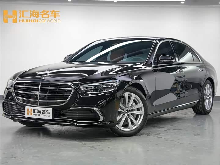 Mercedes-Benz S-Class 2024 2024款 S 400 L 商务型
