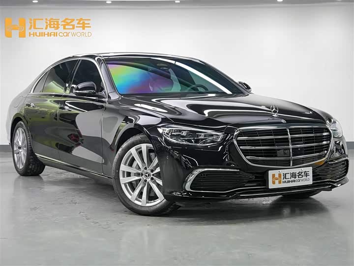 Mercedes-Benz S-Class 2024 2024款 S 400 L 商务型