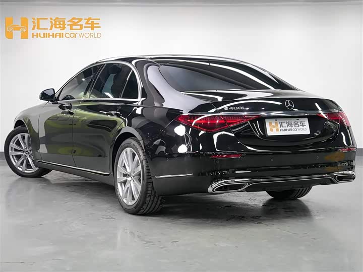 Mercedes-Benz S-Class 2024 2024款 S 400 L 商务型