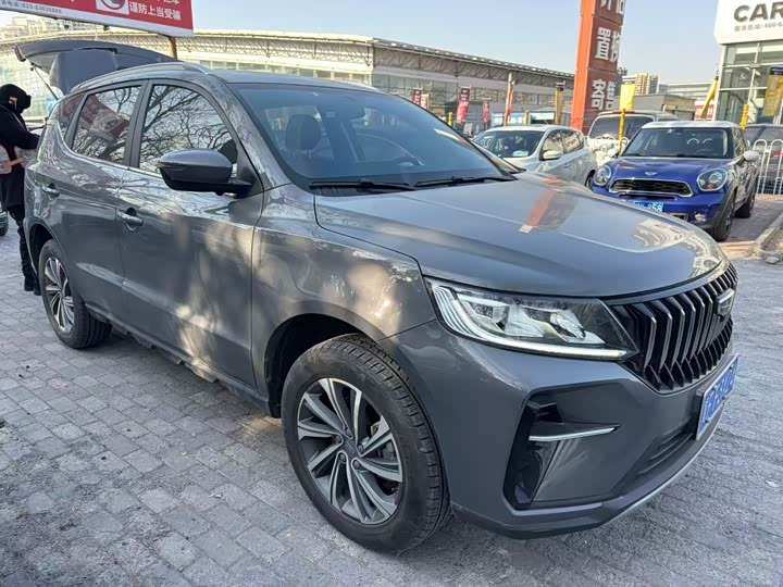 Geely Vision X6 2021 2021款 PRO 1.4T 自动尊贵型