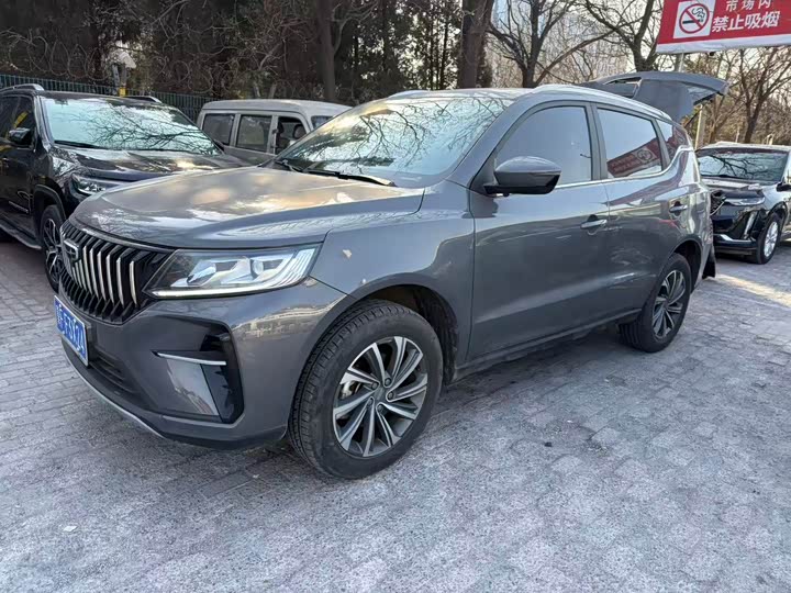 Geely Vision X6 2021 2021款 PRO 1.4T 自动尊贵型