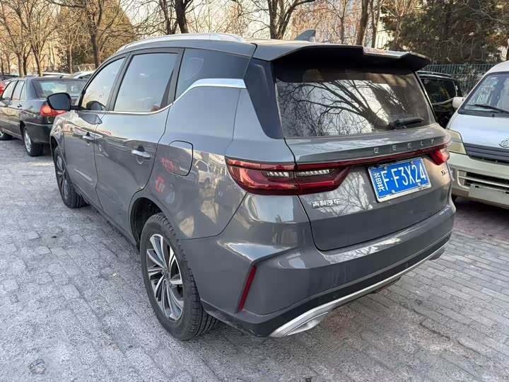 Geely Vision X6 2021 2021款 PRO 1.4T 自动尊贵型