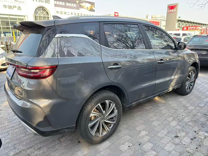 Geely Vision X6 2021 2021款 PRO 1.4T 自动尊贵型