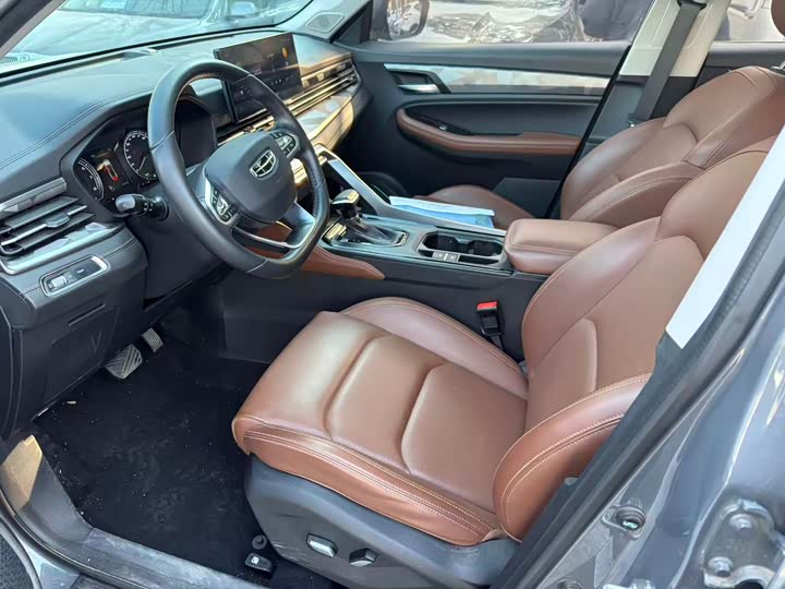 Geely Vision X6 2021 2021款 PRO 1.4T 自动尊贵型