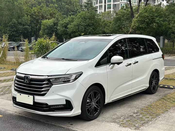 Honda Odyssey 2024 2024款 2.0L e:HEV 锐·耀享版