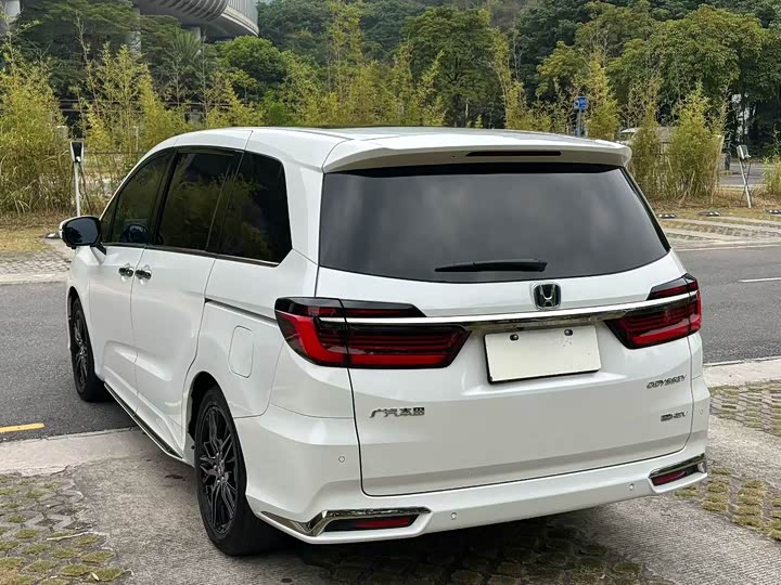 Honda Odyssey 2024 2024款 2.0L e:HEV 锐·耀享版