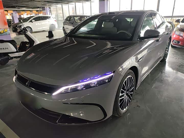 BYD Han 2025 2025款 DM-i 智驾版 125KM激光雷达旗舰型
