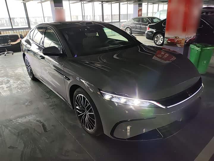 BYD Han 2025 2025款 DM-i 智驾版 125KM激光雷达旗舰型