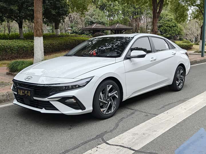 Hyundai Elantra N line 2023 2023款 1.5L CVT GLX精英版