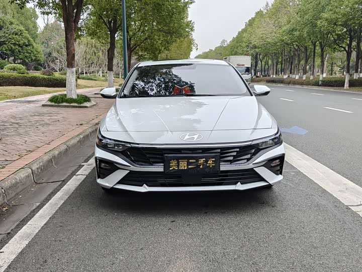 Hyundai Elantra N line 2023 2023款 1.5L CVT GLX精英版