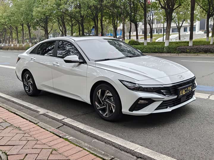 Hyundai Elantra N line 2023 2023款 1.5L CVT GLX精英版