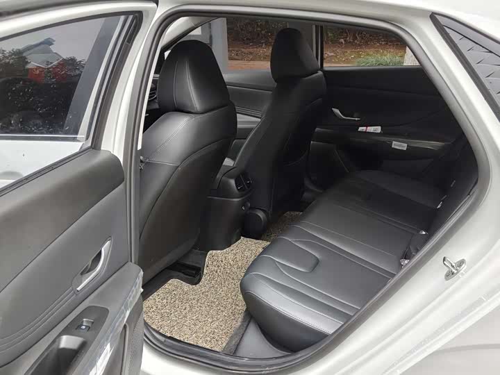 Hyundai Elantra N line 2023 2023款 1.5L CVT GLX精英版