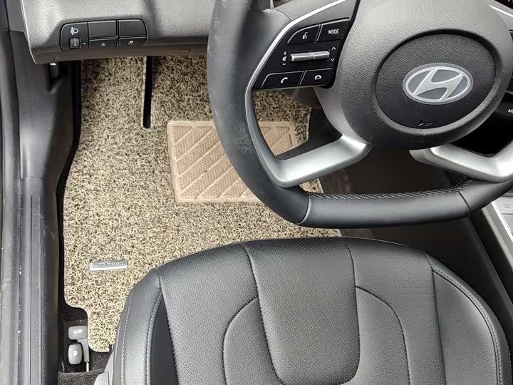 Hyundai Elantra N line 2023 2023款 1.5L CVT GLX精英版