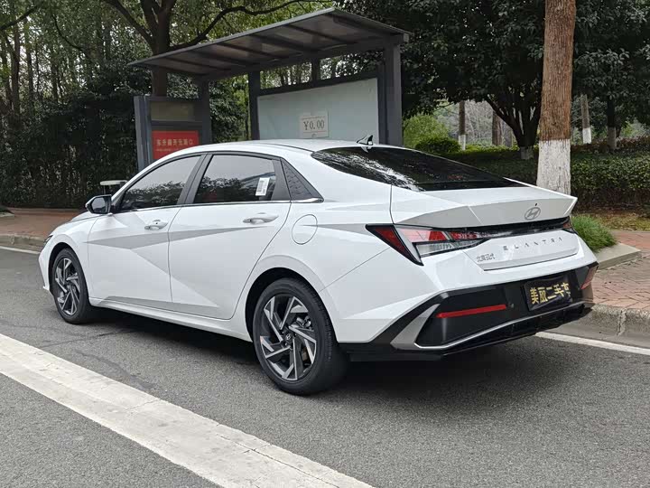 Hyundai Elantra N line 2023 2023款 1.5L CVT GLX精英版