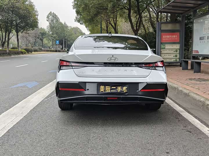 Hyundai Elantra N line 2023 2023款 1.5L CVT GLX精英版
