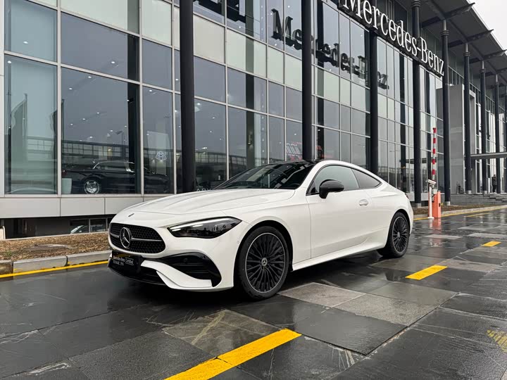 Mercedes-Benz CLE-Class 2024 2024款 CLE 300 4MATIC 豪华型轿跑车