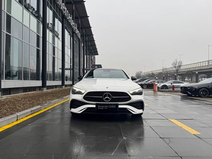 Mercedes-Benz CLE-Class 2024 2024款 CLE 300 4MATIC 豪华型轿跑车
