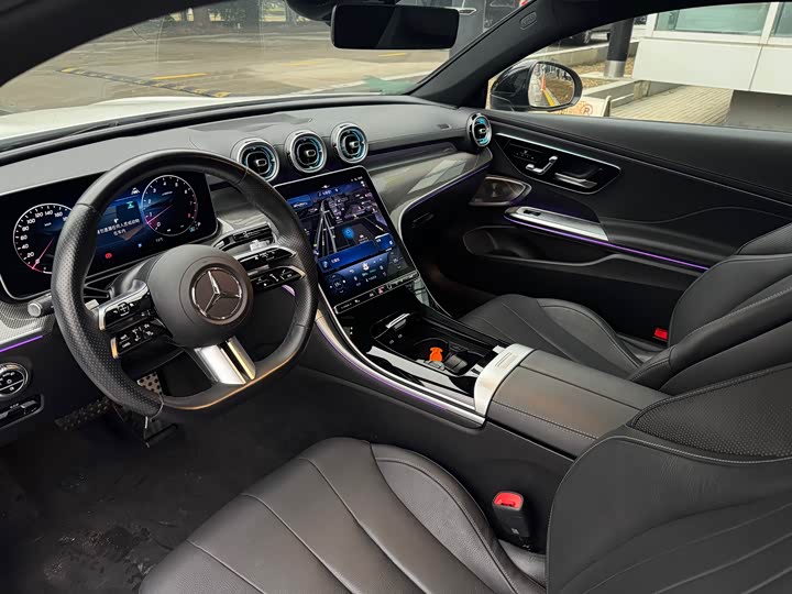 Mercedes-Benz CLE-Class 2024 2024款 CLE 300 4MATIC 豪华型轿跑车