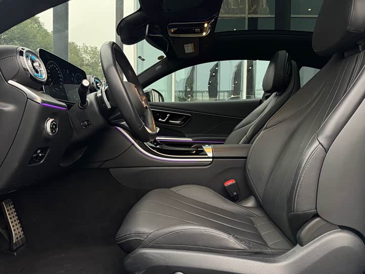 Mercedes-Benz CLE-Class 2024 2024款 CLE 300 4MATIC 豪华型轿跑车
