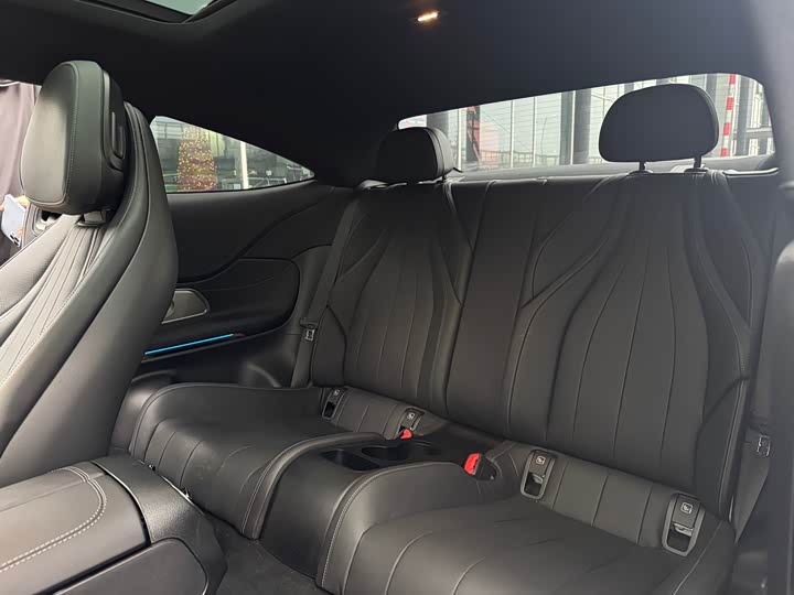 Mercedes-Benz CLE-Class 2024 2024款 CLE 300 4MATIC 豪华型轿跑车