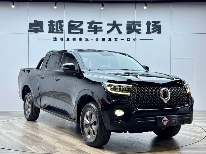 Great Wall Pao 2024 2024款 2.4T商用版自动柴油四驱精英型