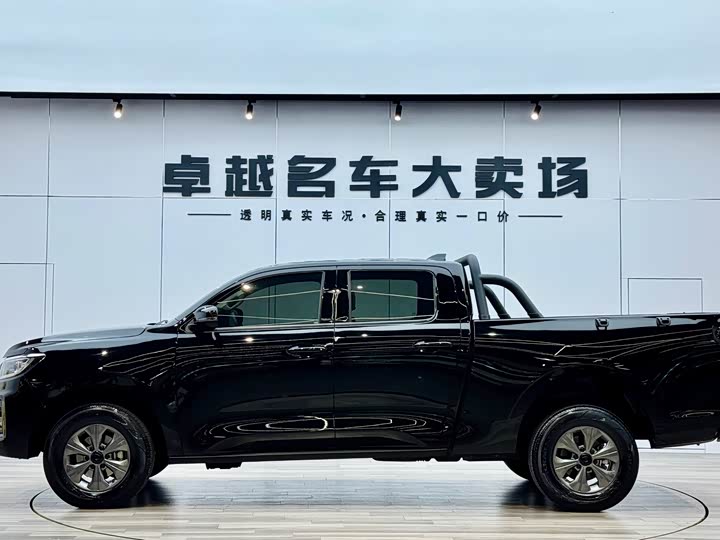 Great Wall Pao 2024 2024款 2.4T商用版自动柴油四驱精英型