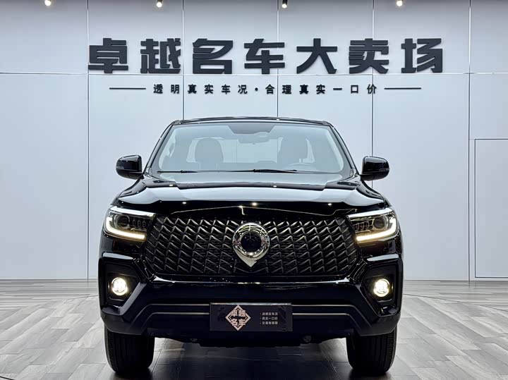 Great Wall Pao 2024 2024款 2.4T商用版自动柴油四驱精英型