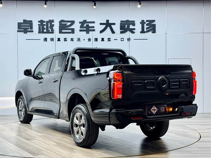 Great Wall Pao 2024 2024款 2.4T商用版自动柴油四驱精英型