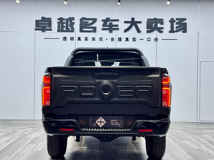 Great Wall Pao 2024 2024款 2.4T商用版自动柴油四驱精英型