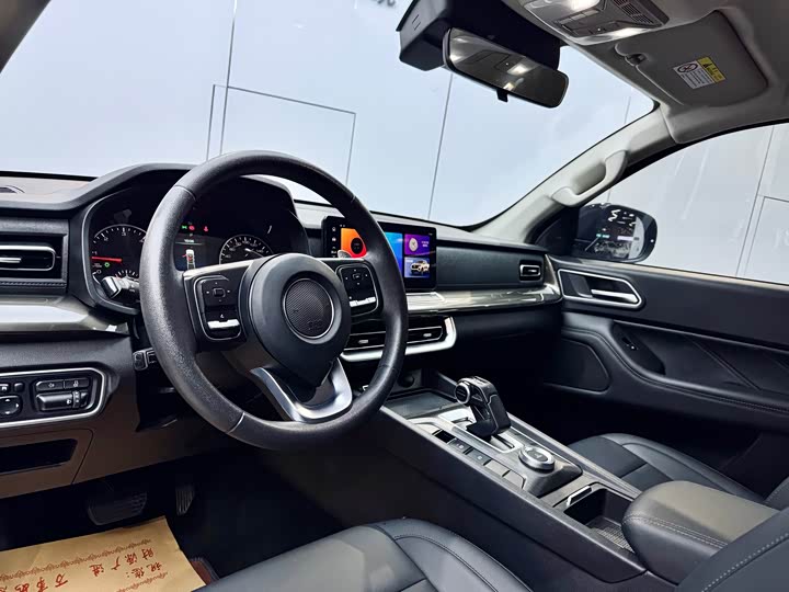 Great Wall Pao 2024 2024款 2.4T商用版自动柴油四驱精英型