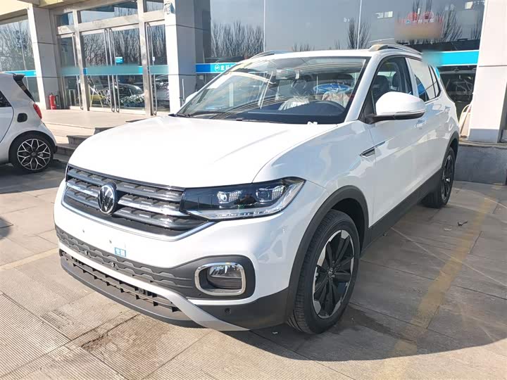 Volkswagen Tacqua 2023 2023款 200TSI DSG 悦智联版