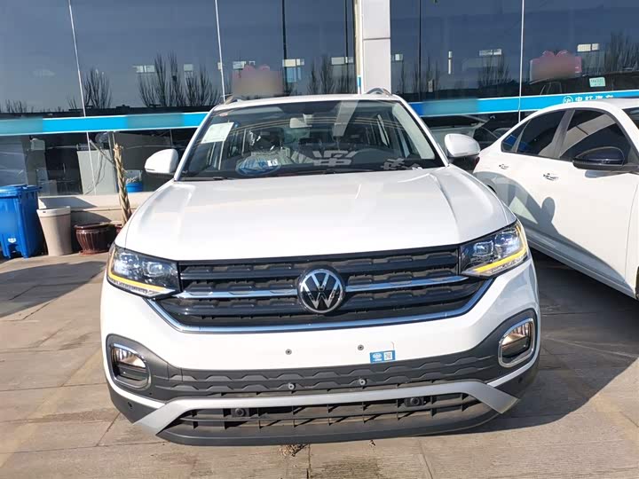 Volkswagen Tacqua 2023 2023款 200TSI DSG 悦智联版