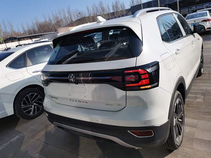 Volkswagen Tacqua 2023 2023款 200TSI DSG 悦智联版