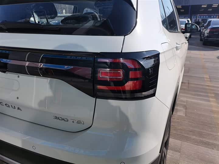 Volkswagen Tacqua 2023 2023款 200TSI DSG 悦智联版
