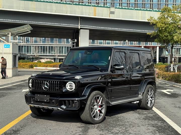 Mercedes-Benz G-Class AMG 2025 2025款 AMG G 63