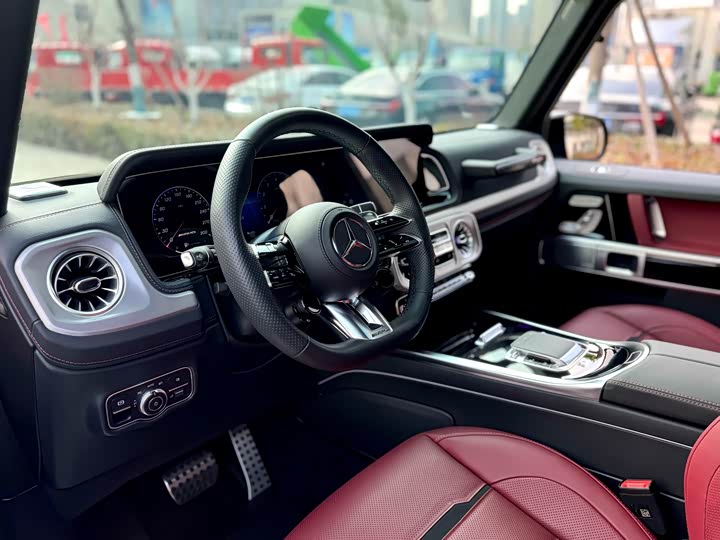 Mercedes-Benz G-Class AMG 2025 2025款 AMG G 63