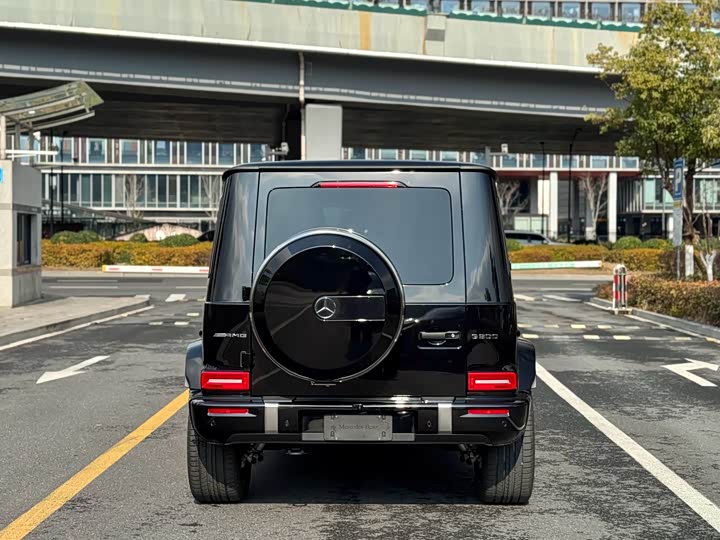 Mercedes-Benz G-Class AMG 2025 2025款 AMG G 63
