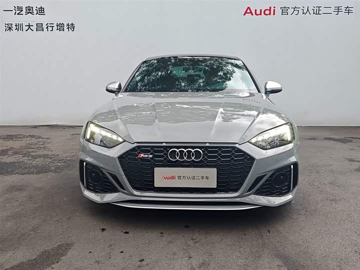 Audi RS 5 2023 2023款 RS 5 2.9T Sportback 常规版