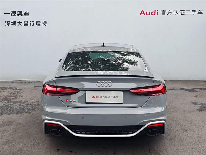 Audi RS 5 2023 2023款 RS 5 2.9T Sportback 常规版