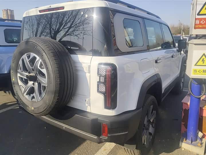 BAIC Beijing BJ40 Hybrid 2025 2025款 进阶版